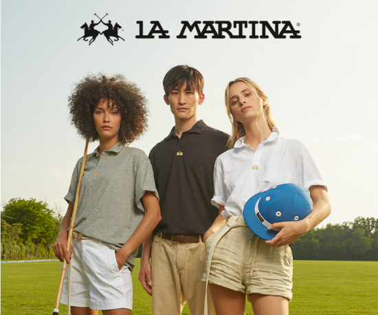 La Martina Novidades Desde €24.99