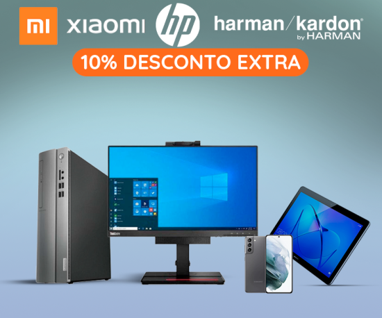 Especial Tecnologia -Harman Kardon, HP, Xiaomi