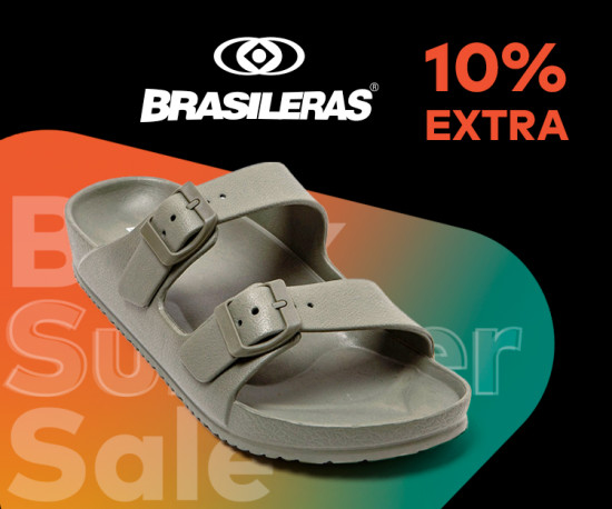 Brasileras - 10% Extra