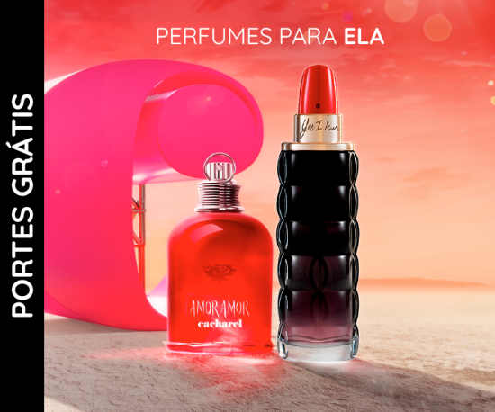 Perfumes para Ela - Expedição Imediata