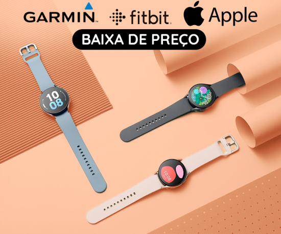 BSS Smartwatches - Baixa Preços - FitBit, Garmin, Apple