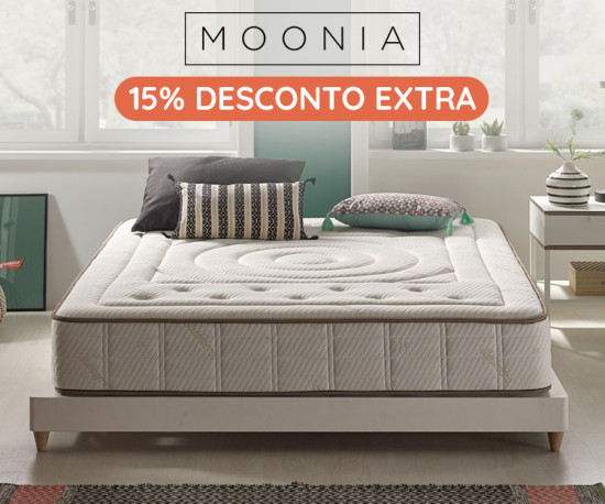 Moonia - 15% Desconto Extra