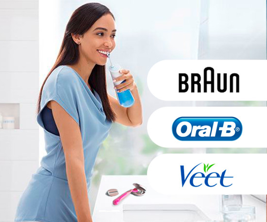 Braun, Oral-B, Veet