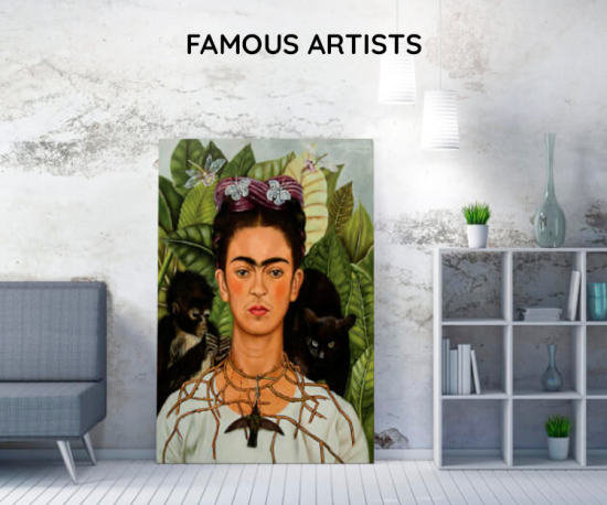 Famous Artists Wall Decor desde 9,99Eur