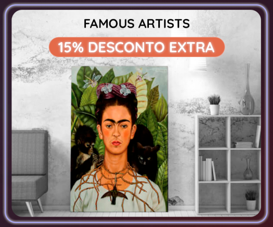 Famous Artists Wall Decor desde 9,99Eur