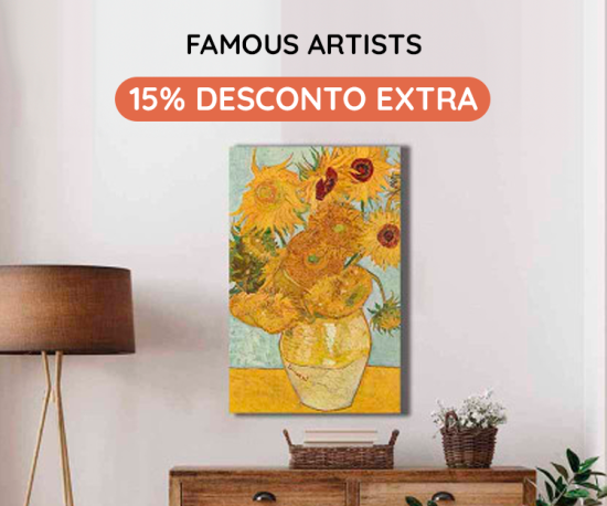 Famous Artists Wall Decor desde 9,99Eur