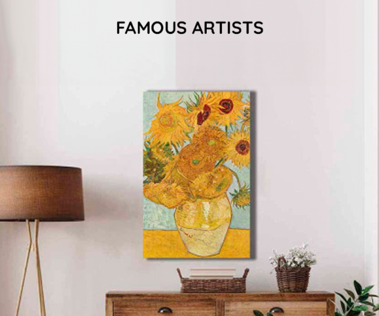 Famous Artists Wall Decor desde 9,99Eur