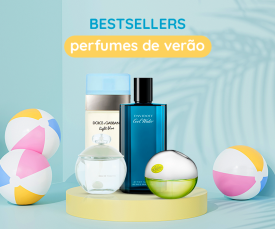 Bestsellers Perfumes Verão