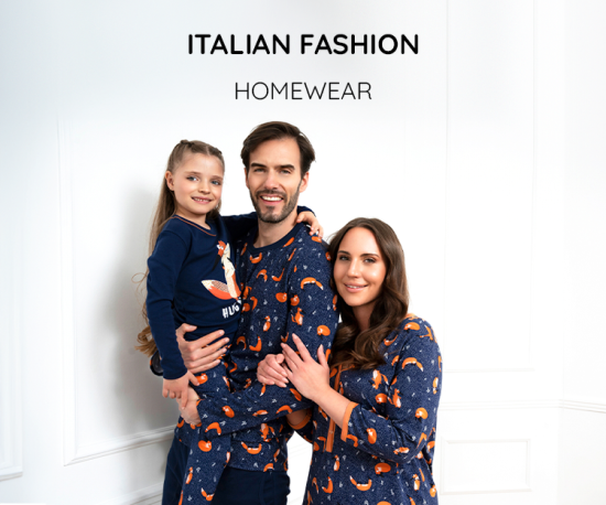 Italian Fashion Homewear