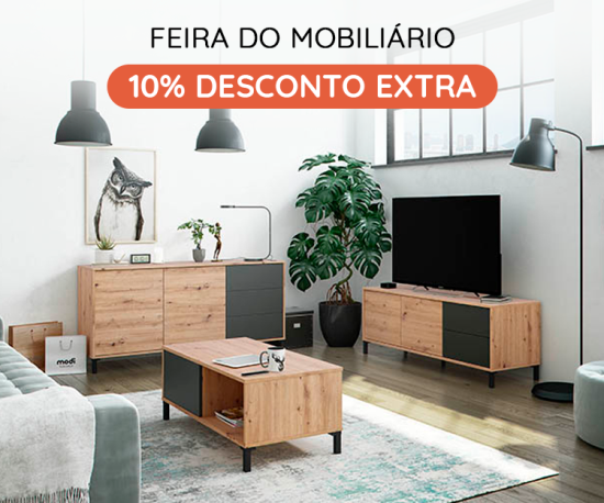 Feira Mobiliário - 10% Desconto Extra