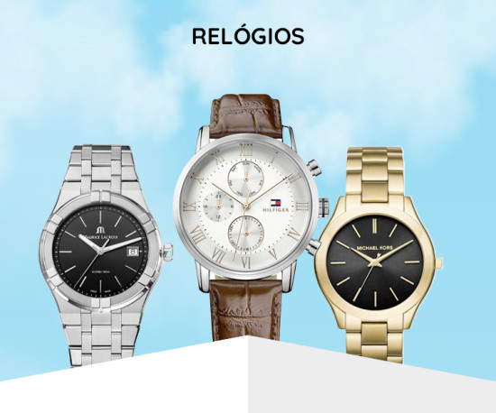 Relógios Expedição Imediata! Até 80% desconto!