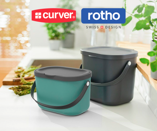 Arrumações Verão - Rotho, Curver