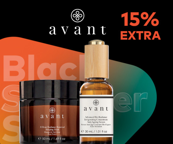 Black Summer Sales 15% Desconto Extra - AVANT - Cosmética Premium