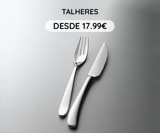 Especial Talheres desde 17,99€