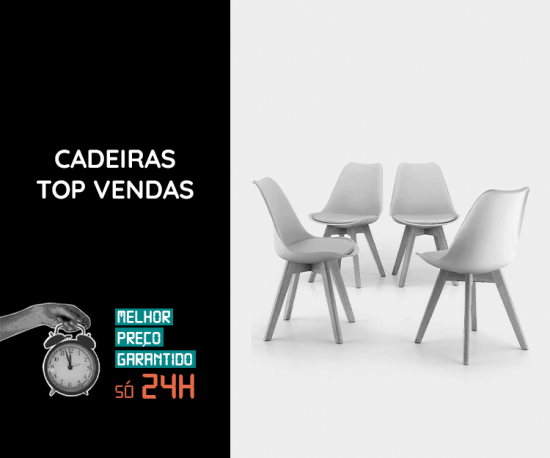 Cadeiras Top Vendas - Expedição Imediata