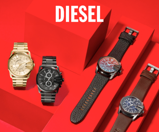Relógios Diesel! Back in stock
