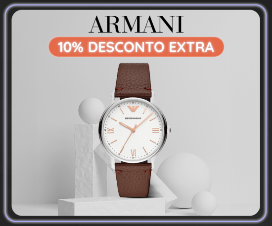 Armani 10% EXTRA