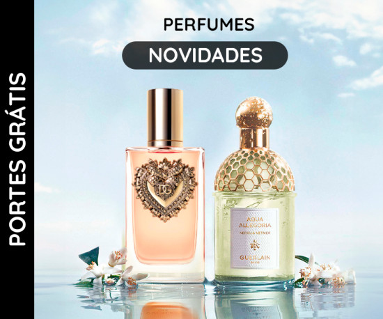 Novidades perfumes desde 9.99€