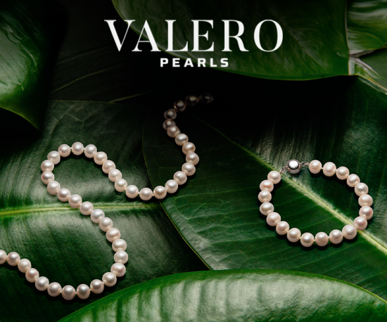 Valero Pearls! Jóias desde 9.99€