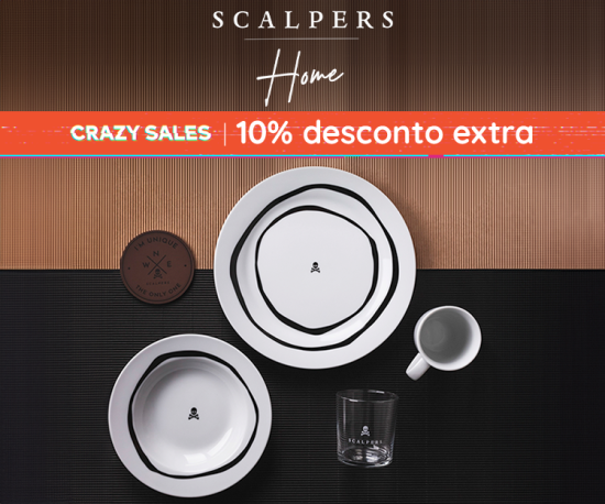 Scalpers Home - 10% Desconto Extra