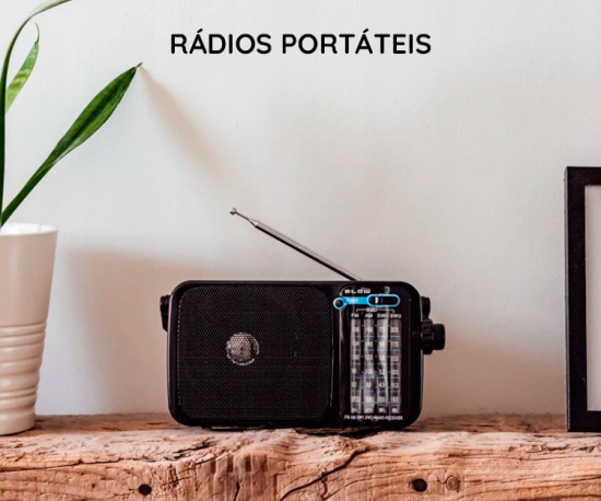 Rádios Portáteis desde 21,99Eur