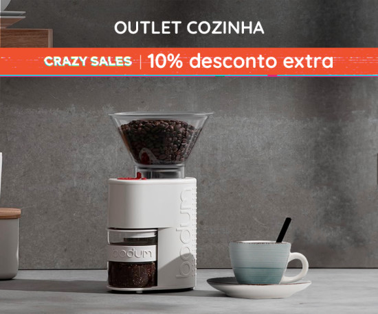 Outlet Cozinha - 10% Desconto Extra