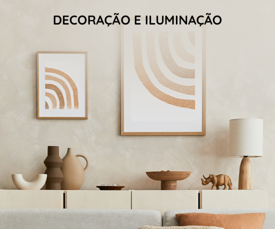 Outlet Decor e Iluminação - Expedição Imediata