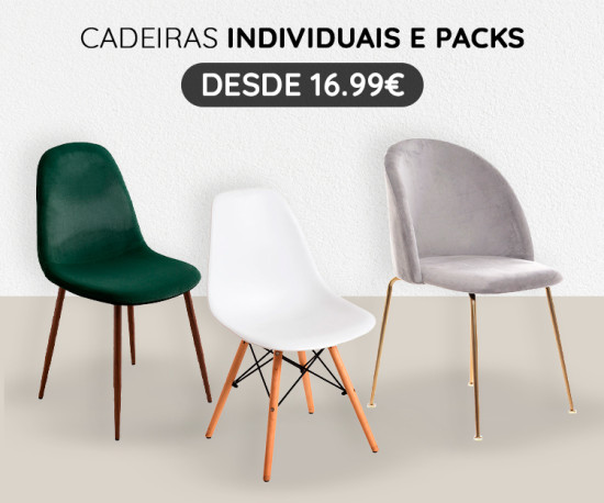 Cadeiras - Maior Gama
