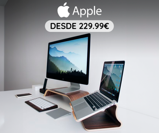MacBooks, iMacs e Mac Mini desde 229,99€