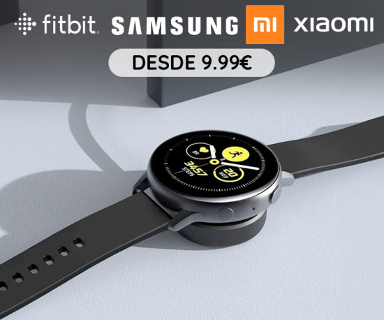 Smartwatches e Smartbands desde 9,99€