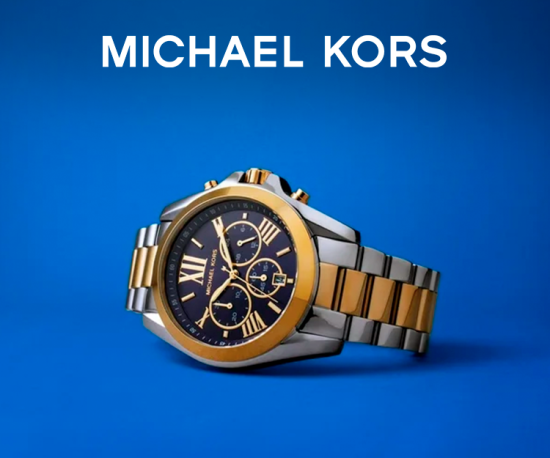 Michael Kors! Relógios até com 70% desconto