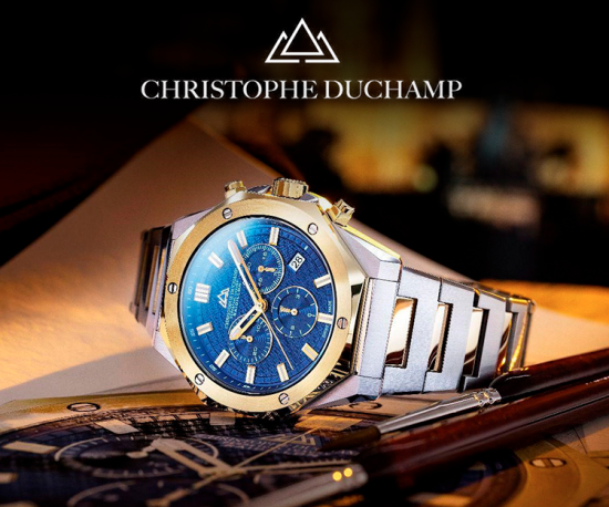 Relógios Christophe Duchamp!