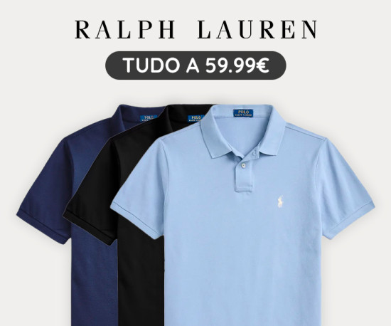 Polos Ralph Lauren! Tudo 59.99€