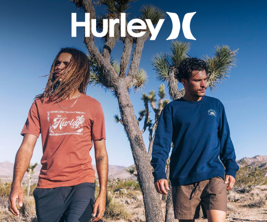 Hurley - Novidades!