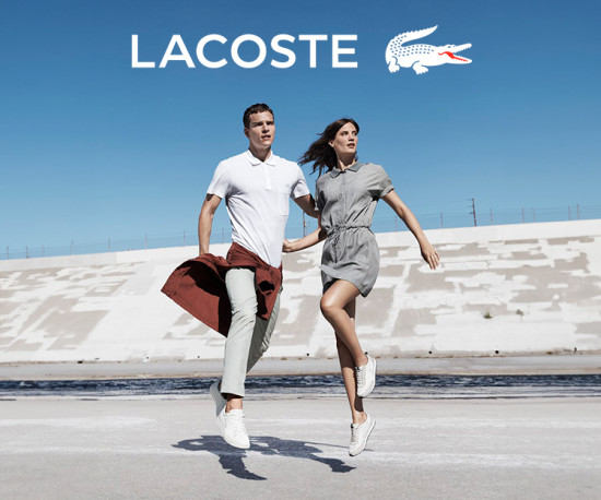 Lacoste - Nova Gama!