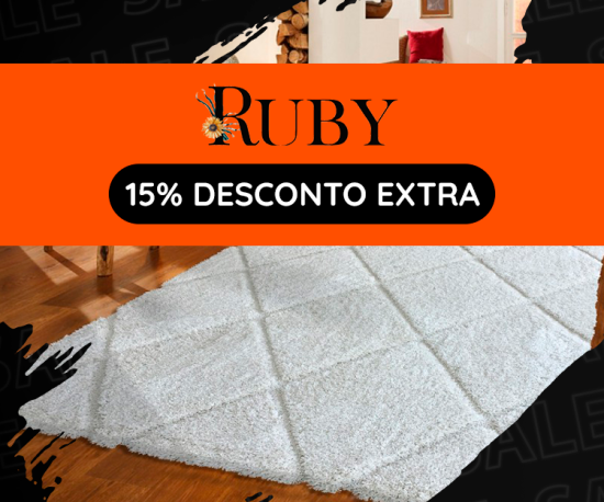 Black Ruby Rugs 15% DESCONTO EXTRA