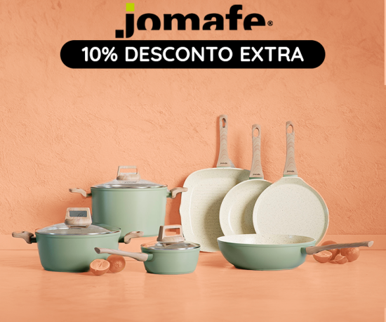 Jomafe - 10% Desconto Extra
