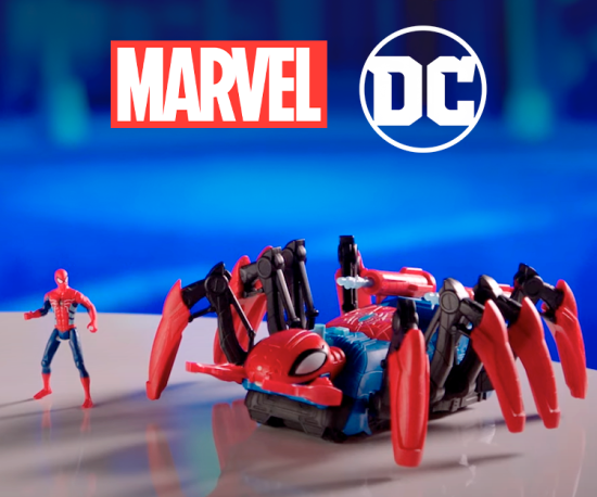 Figuras Ação - Marvel, Homem Aranha