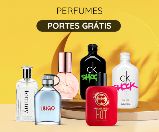 Perfumes Expedição Imediata