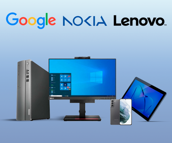 Especial Tecnologia - Lenovo, Google, Garmin