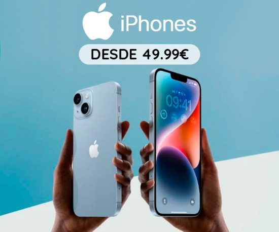 iPhones desde 49,99€