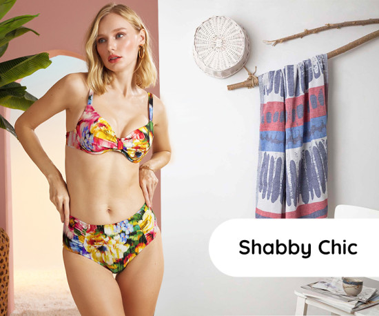 Shabby Chic Campanha de Lançamento