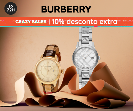 Relógios Burberry até -70%