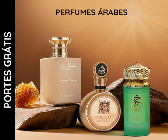 Perfumes Árabes - Entrega em 72H
