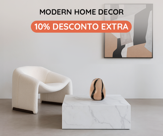 Modern Home Decor - 10% Desconto Extra