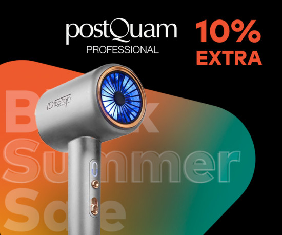 Black Summer Sales - 10% Desconto Extra PostQuam Professional - Bestsellers