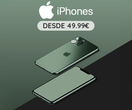 Apple - iPhones desde 49,99€