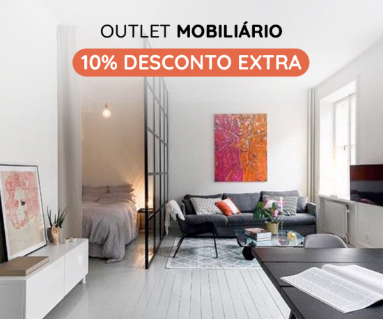 Outlet Mobiliário - 10% Desconto Extra