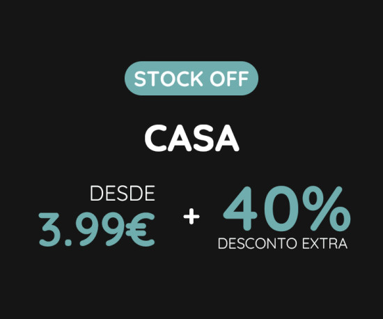 Mega Stock Off Casa - 40% desconto extra