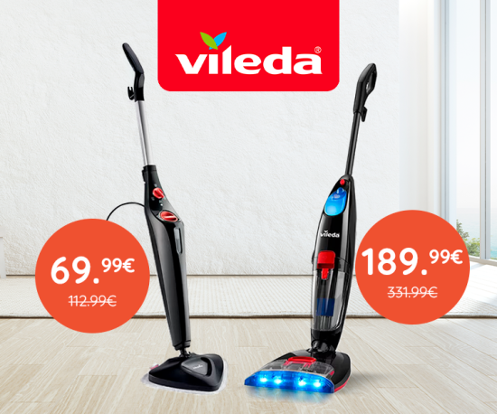 Vileda - Toda a gama desde 1,29Eur